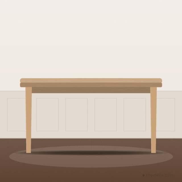 Oak Dining Table
