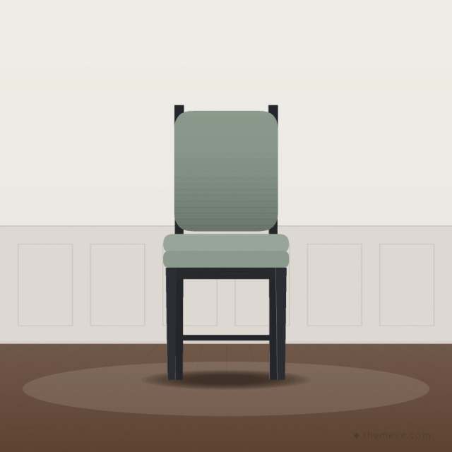 Upholstered Dining Chair — Sage