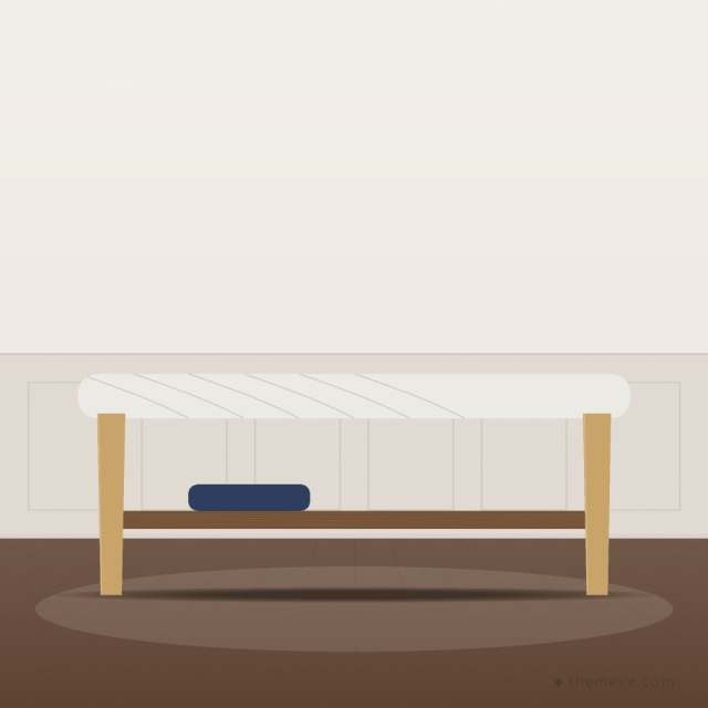 Marble Top Coffee Table