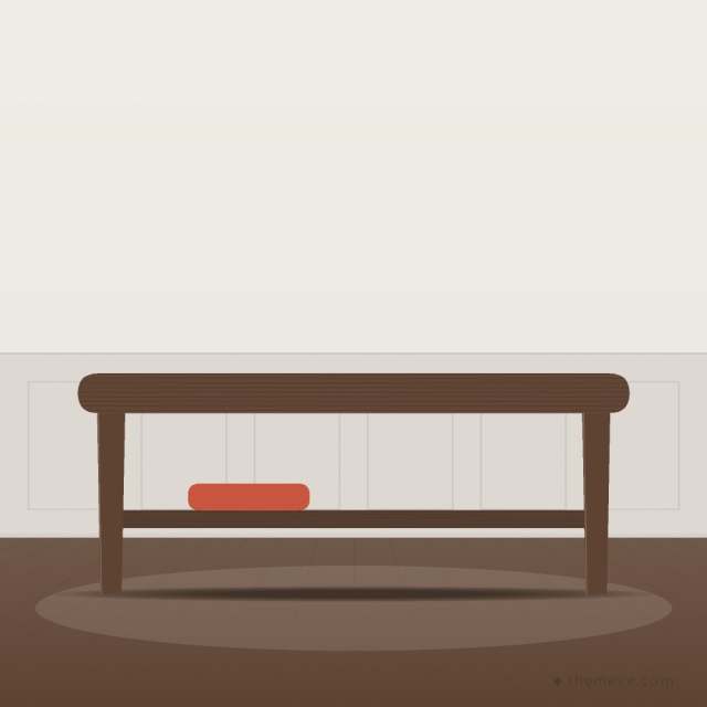 Walnut Coffee Table